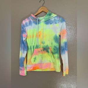 Tie dye hoodie